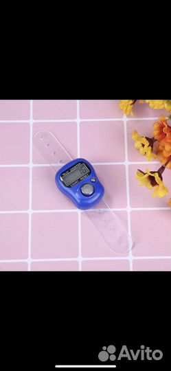 Счетчик рядов для вязания