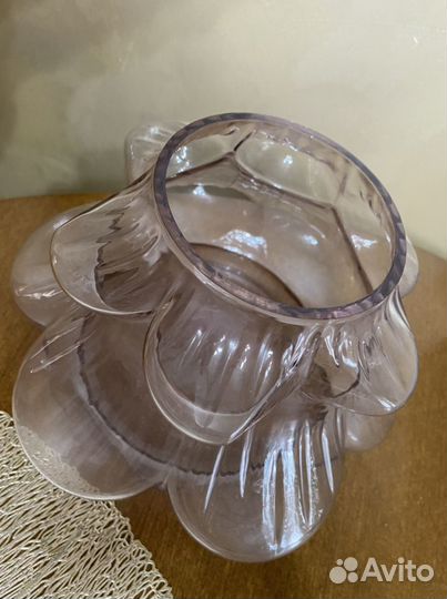 Конфетница стекло