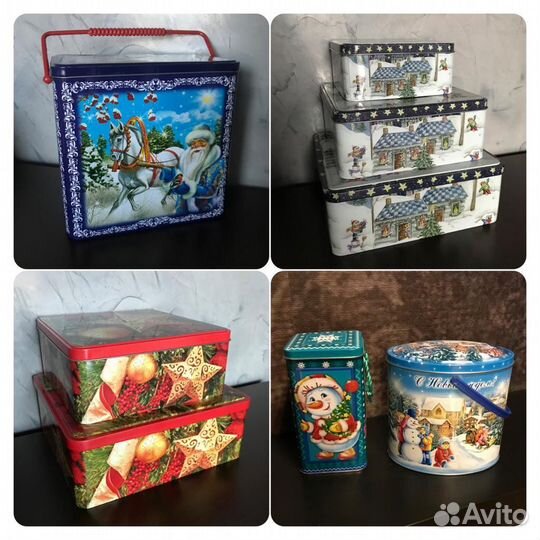 Коробка декоративная, подарочная. Новая