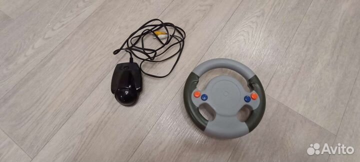 Игривая приставка гонки