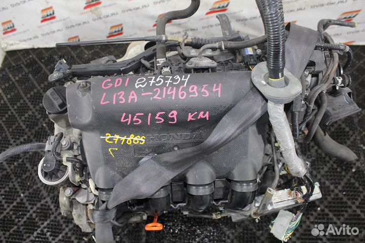 Двигатель honda L13A