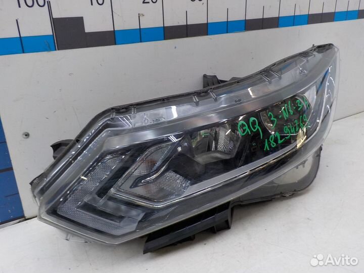 Фара левая Nissan Qashqai 2017