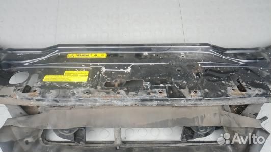 Передняя панель крепления облицовки (телевизор) volvo XC70 1 (KNK22G201)