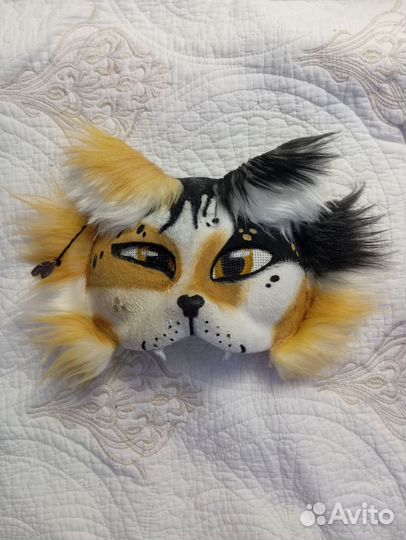 Маска для квадробики пластик