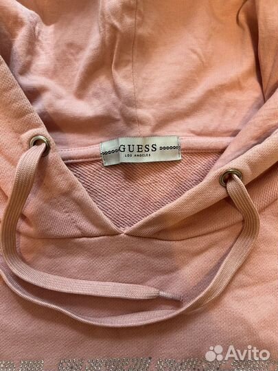 Удлинённая худи guess