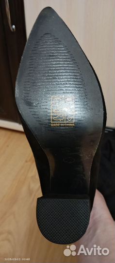 Сапоги женские демисезонные 36 размер