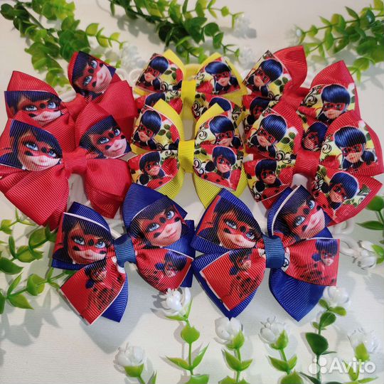 Бантики Леди Баг