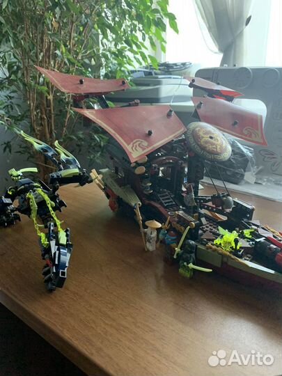Lego ninjago 70738 корабль дар судьбы