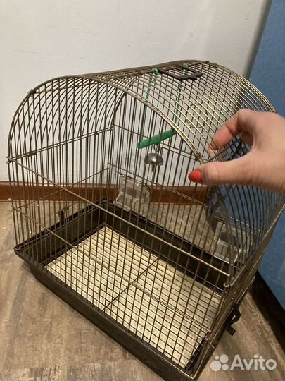 Клетка для попугая