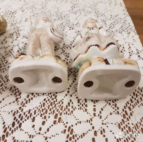 Фарфоровые статуэтки гдр