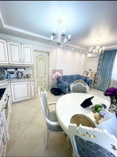 3-к. квартира, 53 м², 5/9 эт.