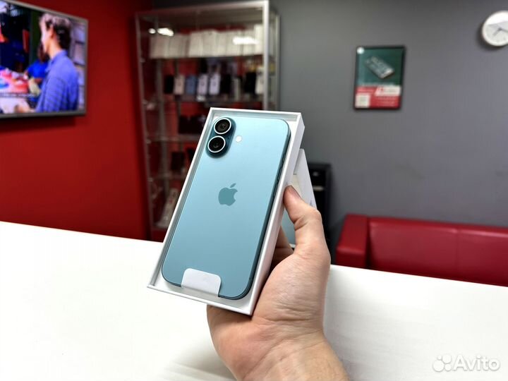 iPhone 16, 256 ГБ