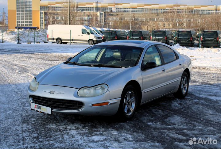 История Chrysler Concorde