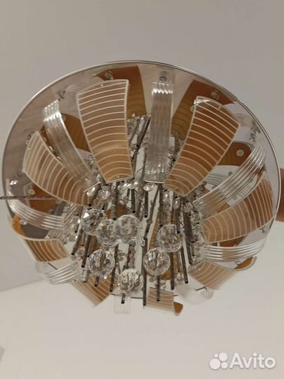 Люстра потолочная с пультом