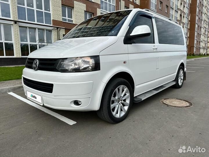 Volkswagen Caravelle 2.0 МТ, 2011, 198 000 км