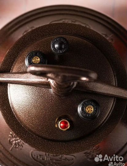 Афганский казан настоящий