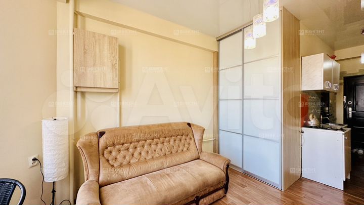 Квартира-студия, 20 м², 4/6 эт.