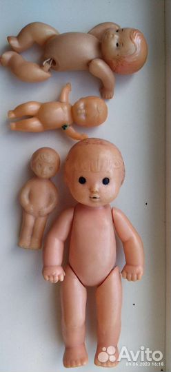 Пупсы СССР одним лотом