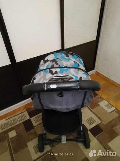 Прогулочная коляска yoya plus 3