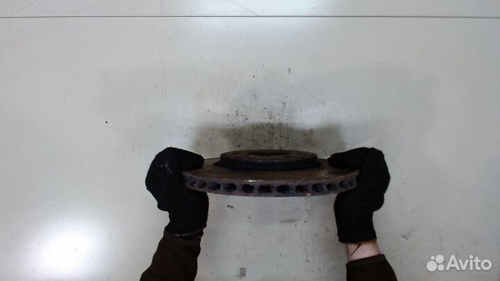 Диск тормозной Renault Scenic, 2011