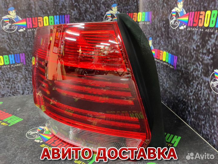 Фонарь левый задний volkswagen polo 15-20 новый