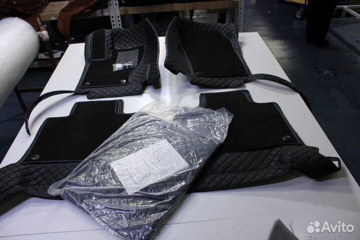 3D коврики в салон