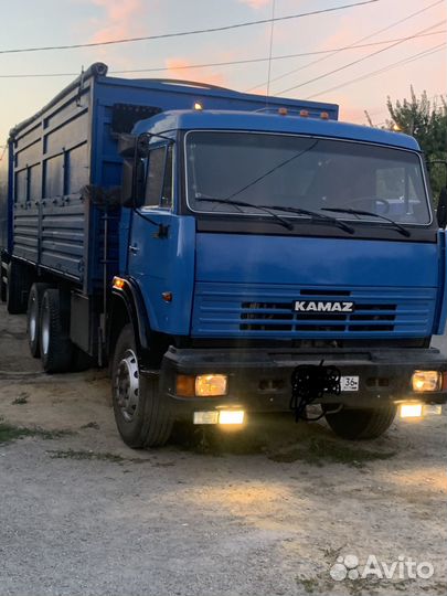КамАЗ 53215, 2007