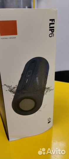 Портативная колонка JBL Flip 6