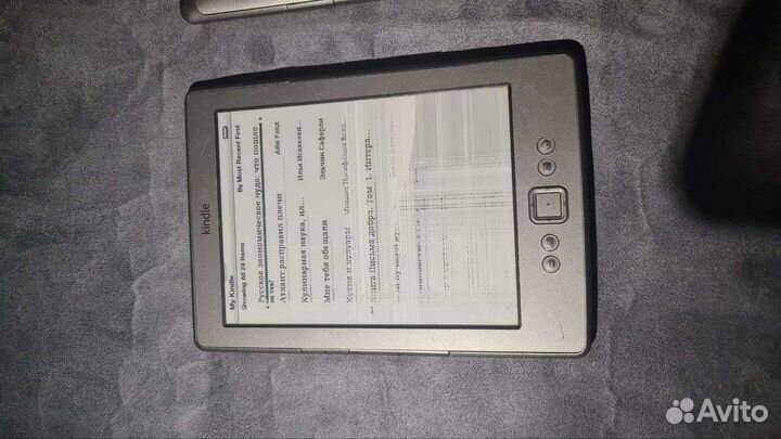 Электроная книга Amazon Kindle