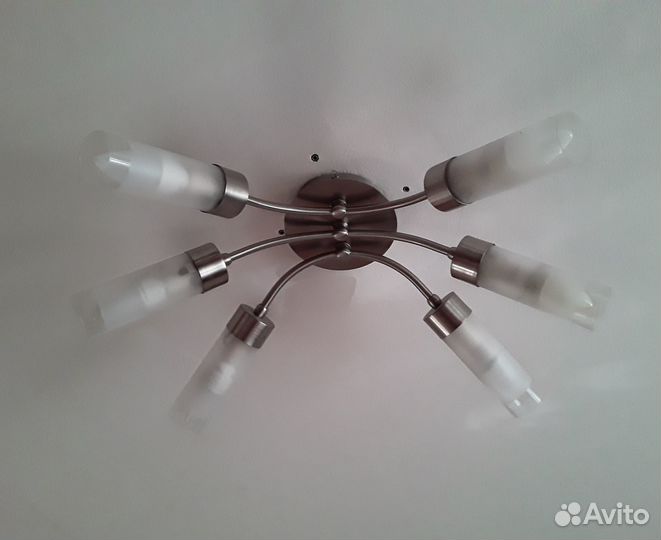 Люстра потолочная