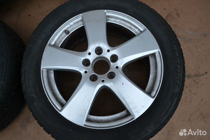Диски mers бу R17 с всесезонными шинами 225 50 17