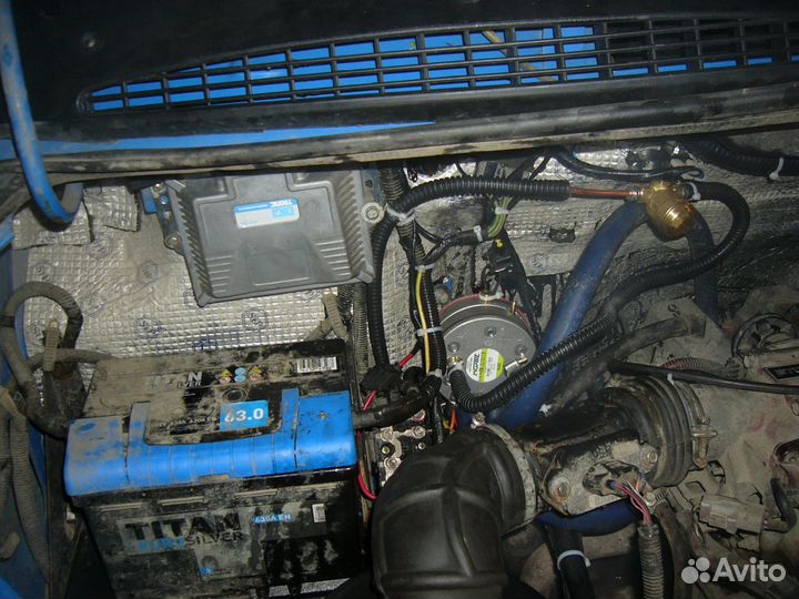 Гбо на автомобиль газ (2jz) №35 Установка гбо