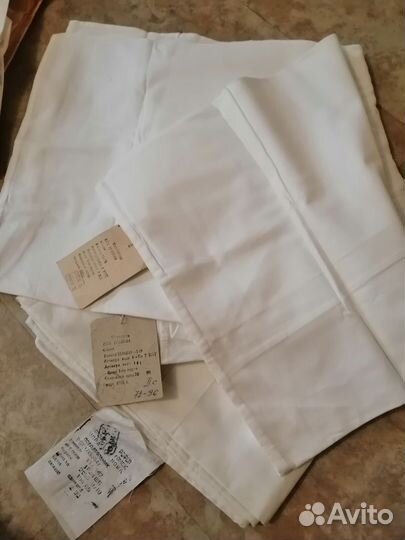 Постельное белье СССР новое