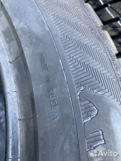 Gislaved Soft Frost 200 SUV 235/55 R19