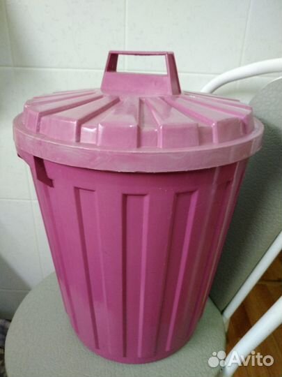 Бак 20л пластик СССР пищевой