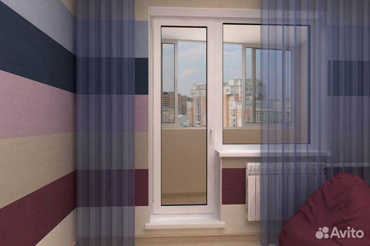 Пластиковые окна новые