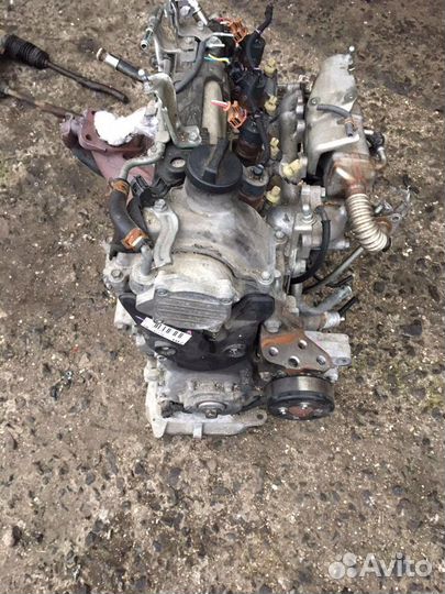 Двигатель Тойота D4d 1,4 cdi