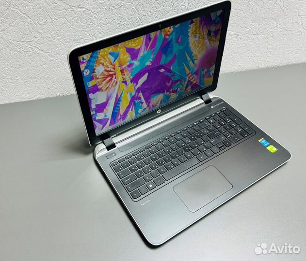 Ноутбук Hp Core i3 8gb nvidia 2Gb