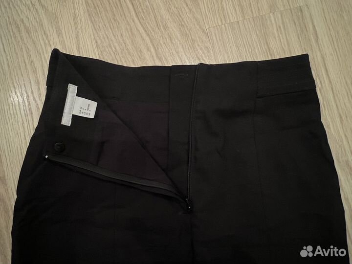 Черная юбка карандаш HM, размер 34