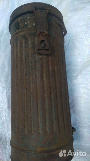 Газ бак,сухарница ВОВ