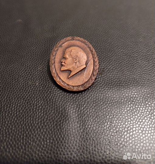 Значок Ленин Этпк