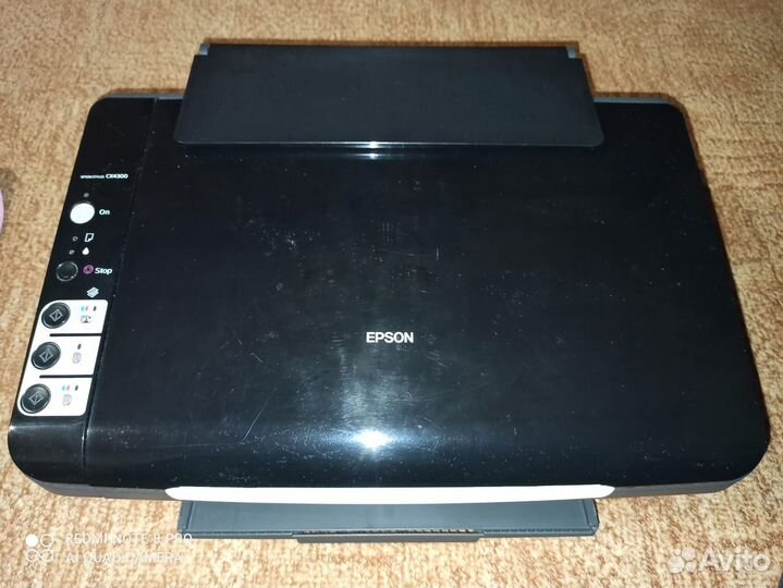 Цветной принтер Epson