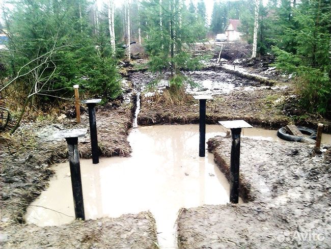 Винтовые сваи