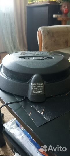 Крышка аквариума круглая с подсветкой