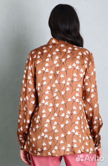 Блузка marina rinaldi оригинал новая