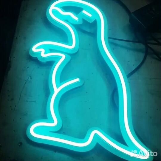 Неоновая вывеска Животные