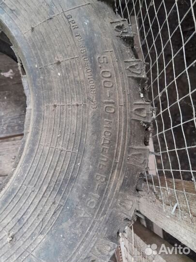 Шины 5.00 10 в 19а