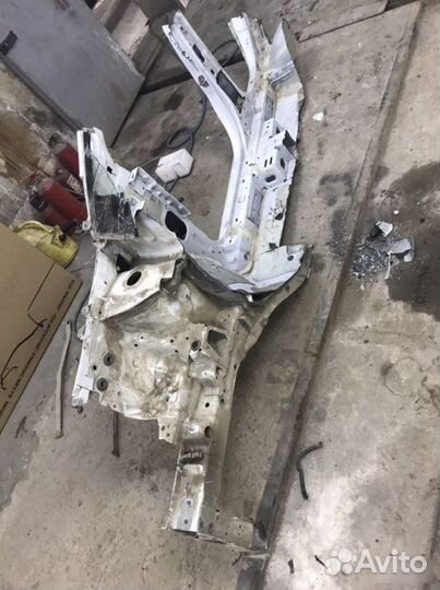 Порог со стойкой правый Chevrolet Cobalt