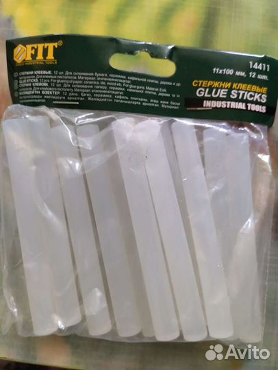 Клеевой пистолет + стержни