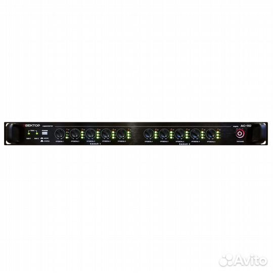 Распределитель аудиосигнала вектор ас-110